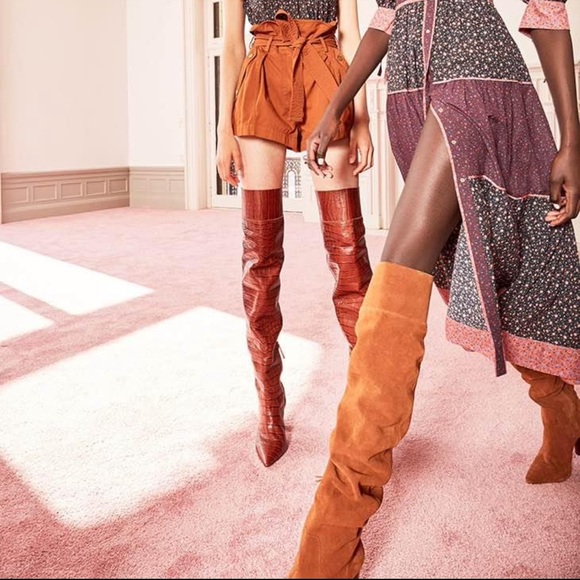 ULLA JOHNSON COSIMA SUEDE BOOT NIB 38 - Picture 7 of 7